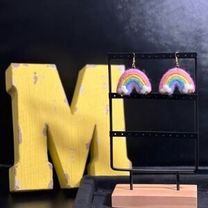 Colorful Rainbow Earrings